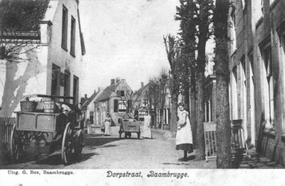 9; De Dorpsstraat te Baambrugge
