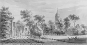 359; Baembrugge van den Kleijweg te zien, 1730 