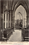 48; Interieur van de Rooms-Katholieke kerk aan de Kerkstraat te Abcoude
