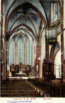 49; Interieur van de Rooms-Katholieke kerk aan de Kerkstraat te Abcoude