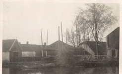 82; Boerderij Elba aan het einde van de Binnenweg te Baambrugge, gesloopt in maart 1936