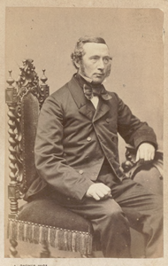  Portretfoto van H. Breuninghoff.