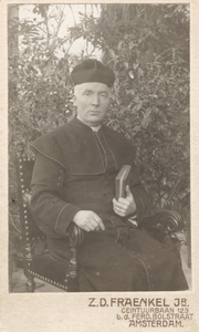  Portretfoto van baron Dominicus Andreas Willem Hendrik Sloet tot Everlo (1855-1938)
