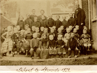  Leerlingen van de school te Abcoude in 1873