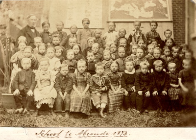  Leerlingen van de school te Abcoude in 1873