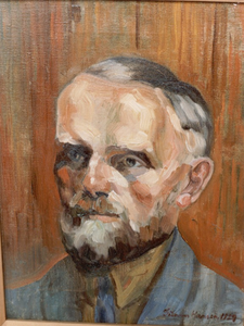 401; Foto van een schilderij, getiteld Portret van Folkert Post 