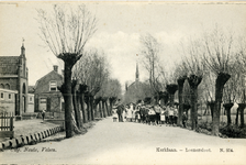  De Kerklaan, hoek Slootdijk, te Loenen aan de Vecht