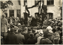  Huldiging burgemeester L. Schiethart