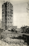  Bouw watertoren Maartensdijk (nu Utrecht na annexatie in 1954), In de steigers