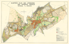 4-BG Geen titel, Algemeen Plan van Uitbreiding der Gemeente Heerlen, zoals vastgesteld bij raadsbesluit van 21 mei 1953 ...