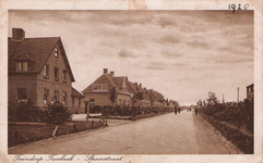 Trb_093. Impressie van de Spoorstraat rond 1920., ca. 1920
