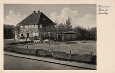 kerkstraat_054. De doktorswoning van Dr. Mevissen aan de Kerkstraat. In de 30er jaren werd de woning bewoond door Dr. ...