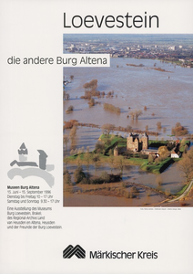3 'Loevestein die andere Burg Altena. Museen Burg Altena 15. Juni - 15. September 1996'