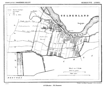130 Gemeente Andel, 1865