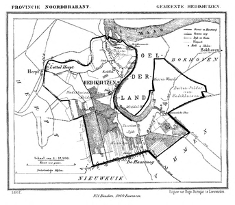 170 Gemeente Hedikhuizen, 1867