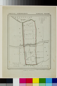 74 Gemeente Waalwijk (en aangrenzende gemeenten), 1865