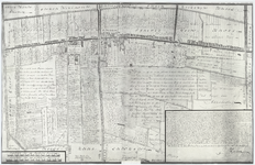 368 Kaart van 's Grevelduin-Capelle getekend door landmeter Ketelaar op verzoek van de ingelanden van 's ...