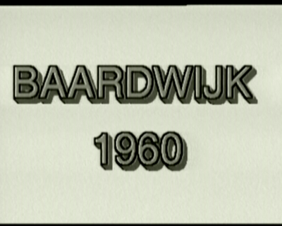 332 Baardwijk 1960