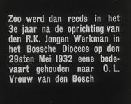 546 Collectie Mommersteeg: R.K. Jonge Werkman, Rector Piet Mommersteeg