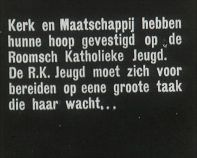 551 Collectie Mommersteeg: R.K. Jonge Werkman, Rector Piet Mommersteeg