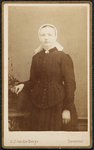 42 -36 Portret van Hendrika Veldwijk., 1877-01-01