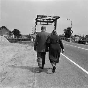 873 Brug over Overijssels Kanaal bij de Snippeling, 01-01-1961 - 31-12-1970