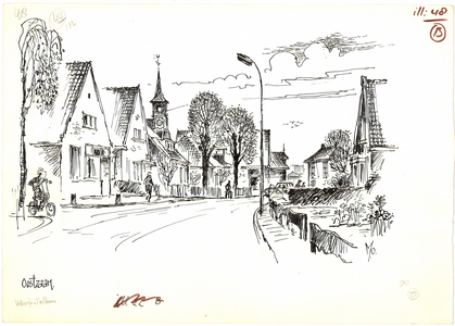 CMO00400-263 Kerkebuurt in Oostzaan.