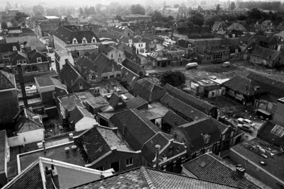 RJ000000073 Sloop van de binnenstad ten behoeve van de bouw van het Willem Eggert Winket Centrum