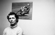 RJ000000146 Jan de Vries, wereldkampioen motorrijden 50cc.(NNC 17-03-1972
