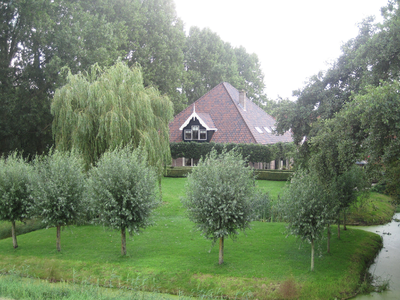 WAT120003276 Woonboerderij aan de Purmerdijk nummer 5.