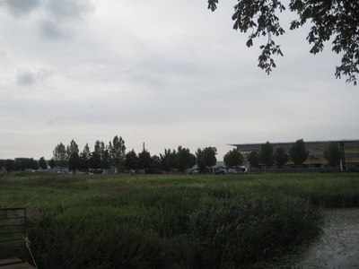 WAT120003336 Purmer, met rechts: de Baanstee Oost.