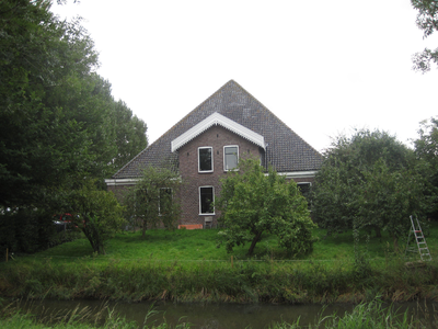 WAT120003337 Stolpboerderij '' Op Goed Fortuin'' Westerweg nummer 70.Het is nu geen boerenbedrijf meer maar een ...