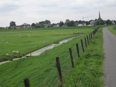 WAT120003467 Weiland behorende bij de boerderij aan de Hofweg nummer 1.