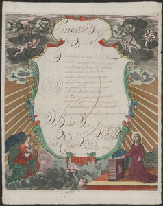 PR1_map-1_00012 Gedicht ter gelegenheid van Pinksteren 1761