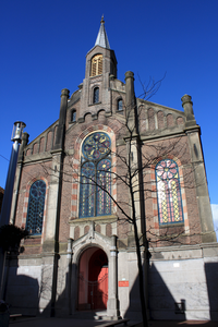 WAT120003810 De lutherse kerk in de Hoogstraat.
