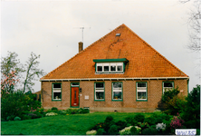 CPH_map1_054 Stolpboerderij van de familie J.Muijs, aan de Westerweg nummer 25. Voor de familie Muijs woonde er de ...