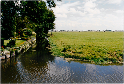 CPH_map1_072 Land behorende bij de stolpboerderij ''De Hoop'' van de heer Jan Koopman aan de Westerweg nummer 38. ...