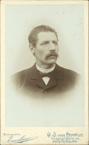 Mulder-z-0203 Foto: Daniel ( Daan) Mulder, geboren op 02-10-1861 te Broek in Waterland.