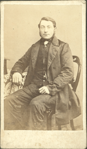 Mulder-z-0235 Foto: Jacob Groot, geboren op 18-06-1846 te Katwoude.