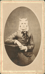 Mulder-z-0236 Foto: Marijtje (Trijntje) Smit, geboren op 10-12-1850 te Broek in Waterland.