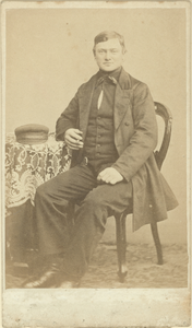 Mulder-z-0016 Foto: waarschijnlijk Jacob Groot, geboren op 18-06-1846 te Katwoude.
