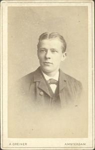 Mulder-z-0207 Foto: waarschijnlijk Jan Groot, geboren op 08-10-1875 te Broek in Waterland.