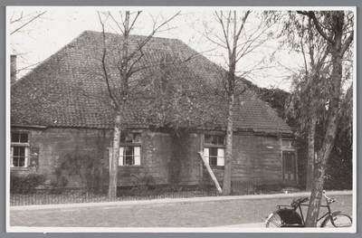 WAT002000476 Boerderij ''De Schans'' vlak voor de sloop.