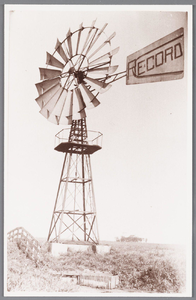 WAT002000241 Amerikaanse windmolen, merk Record.