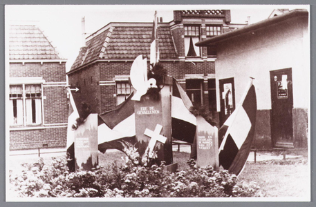 WAT002000729 Monument ter nagedachtenis van de mensen die zijn omgekomen tijdens de Tweede Wereldoorlog.