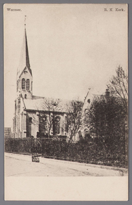 WAT002001331 De Rooms Katholieke Kerk, H. Maria Magdalenakerk, gebouwd in 1869 ter vervanging van een schuilkerk. De ...