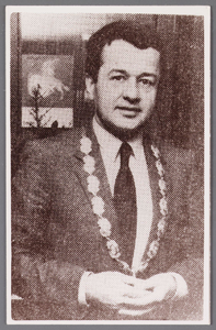 WAT002001538 Mr. Pierre (P.M.G.P.) Janssens, van 16 augustus 1975 tot 31 januari 1982 burgemeester van Wormer.