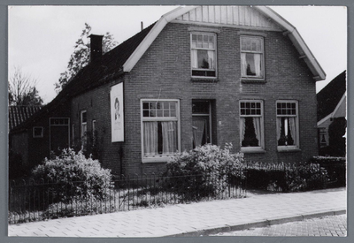 WAT002001748 Het huis van Jan Edam, van beroep broodbakker.