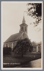 WAT002002956 GESCHIEDENIS VAN HET KERKJE ZONDER TOREN Etersheim bestond al in het jaar 800. Het destijds nog grote dorp ...