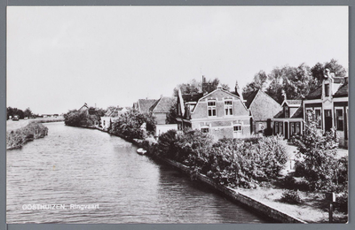 WAT002002975 Aanzicht op de Beemster ringvaart en het Oosteinde.